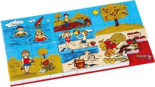 Lego Tipi Resimli Puzzle 67 Parça Yaz
