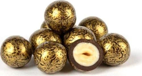 Sütlü Çikolata Kaplamalı Mocha Aromalı Fındık Draje 500 Gr
