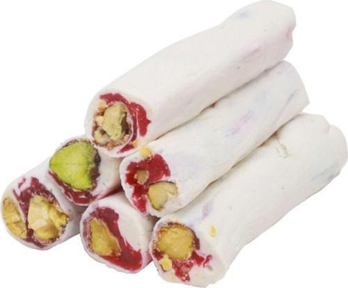 Sütlü Narlı Fıstıklı Parmak Lokum 1000 Gr
