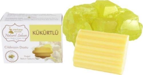 Kükürt Özlü Doğal Sabun