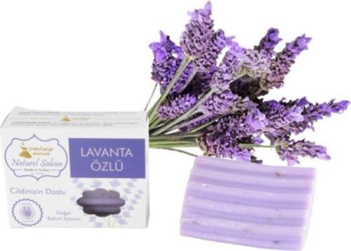 Lavanta Özlü Doğal Sabun