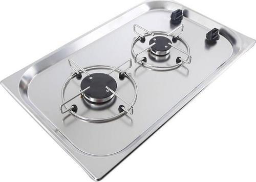 BIO Çift Gözlü Gömme Ocak