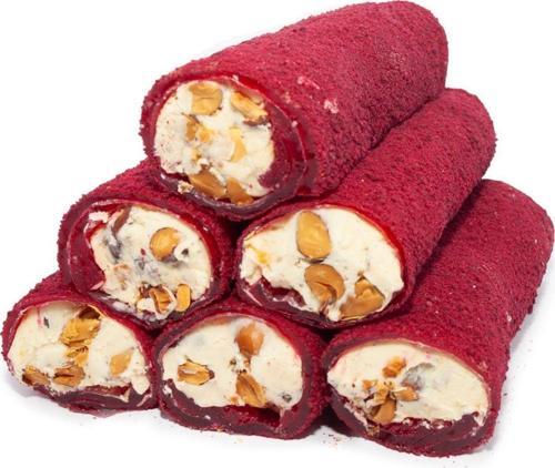Vişneli Velvet Sarma Lokum 1000 Gr