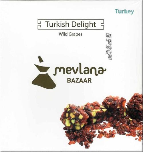 Zereşli Fıstıklı Lokum 550 Gr