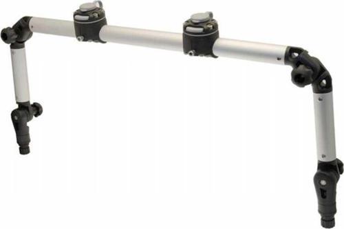 İkili Bağlantı Seti 610x120mm Raylı