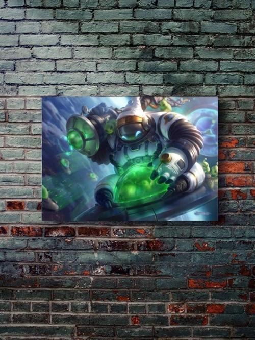 Bard - Oyun Posterleri, Özel Tasarım Kağıt Poster