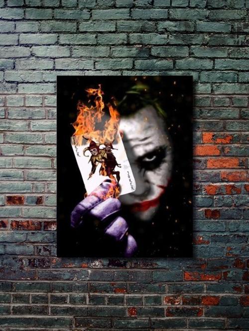 Joker, Dizi, Film Ve Karakter Özel Tasarım Poster Serisi, Eşsiz Tasarım, Karakter Posterleri,