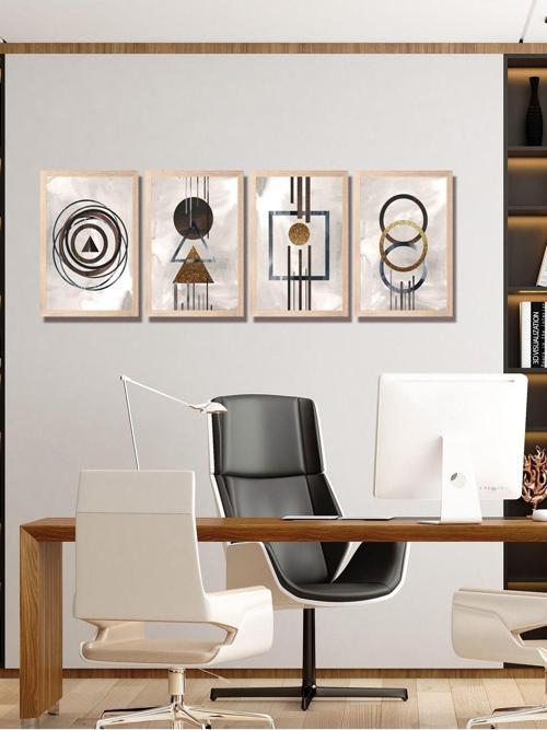 Modern Sanatsal Uv Baskı Mdf Art Tablo Evinize Şıklık Katın