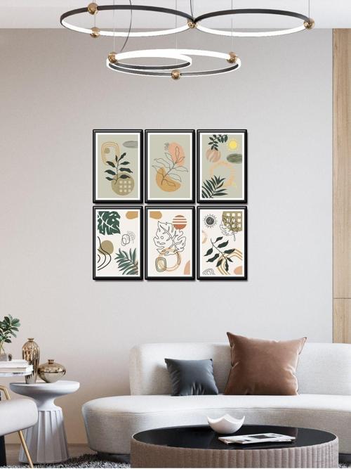 Modern Sanatsal Uv Baskı Mdf Art Tablo Evinize Şıklık Katın 20X30