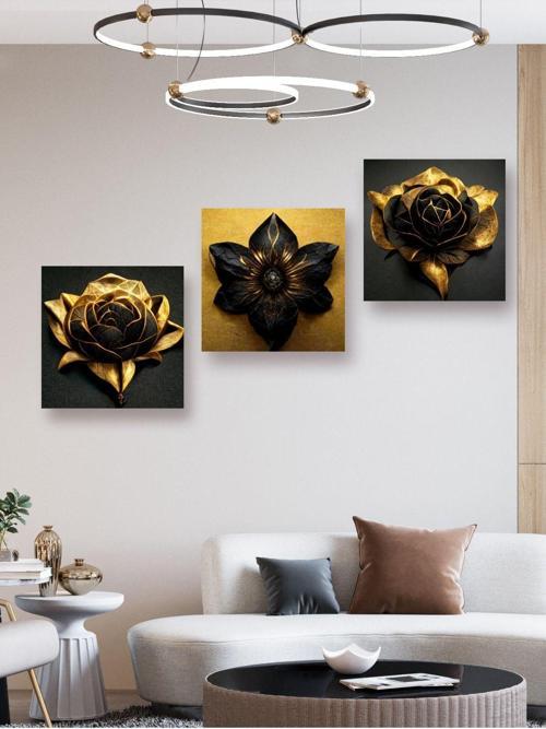Modern Sanatsal Uv Baskı Mdf Art Tablo Evinize Şıklık Katın 30X30 Ys 0017