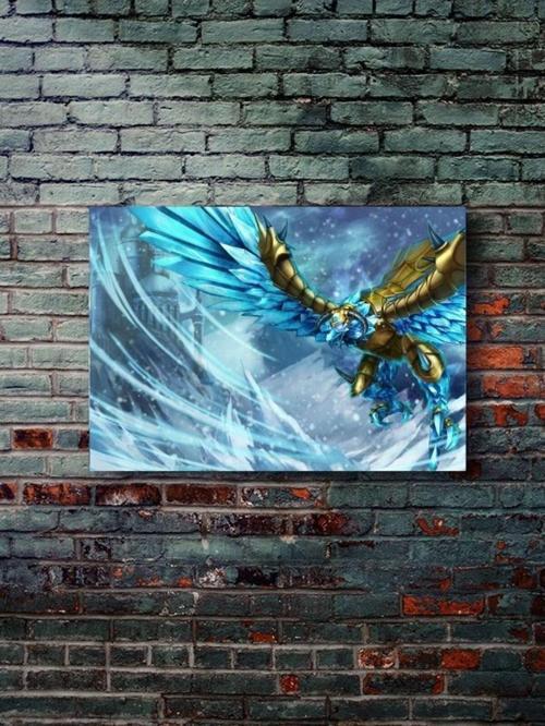 Anivia - Oyun Posterleri, Özel Tasarım Kağıt Poster