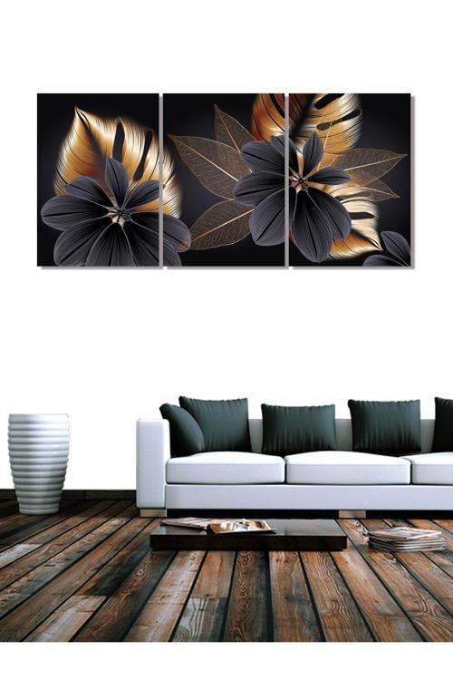 Müthiş Güzellikte Bir Çiçek,Tek Resim 3 Tablo