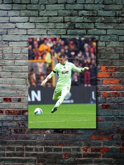 Muslera - Gs - Spor Posterleri, Takım Posterleri Özel Tasarım Kağıt Poster.