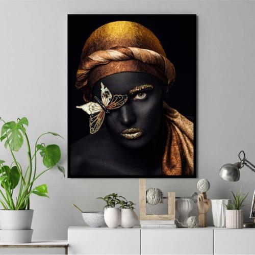 Hatırasepeti Modern Sanatsal Çerçeveli Duvar Dekorasyon Tablo 437