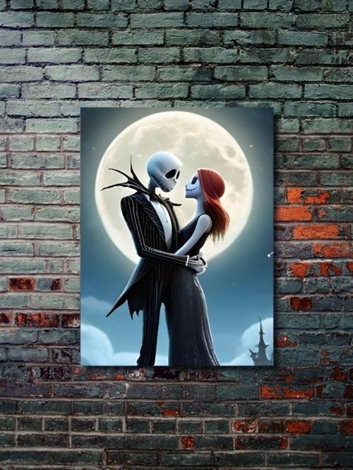 Jack Ve Sally, Noel Gecesi Kabusu - Anime & Manga Posterleri, Özel Tasarım Kağıt Poster