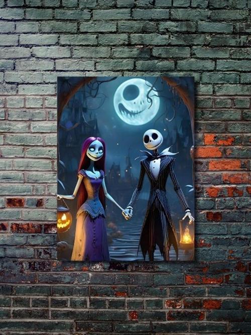 Jack Ve Sally, Noel Gecesi Kabusu - Anime & Manga Posterleri, Özel Tasarım Kağıt Poster