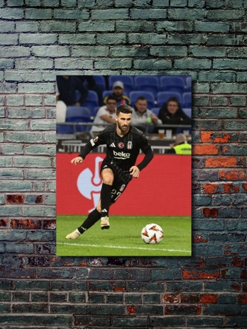 Rafa - Bjk - Spor Posterleri, Takım Posterleri Özel Tasarım Kağıt Poster
