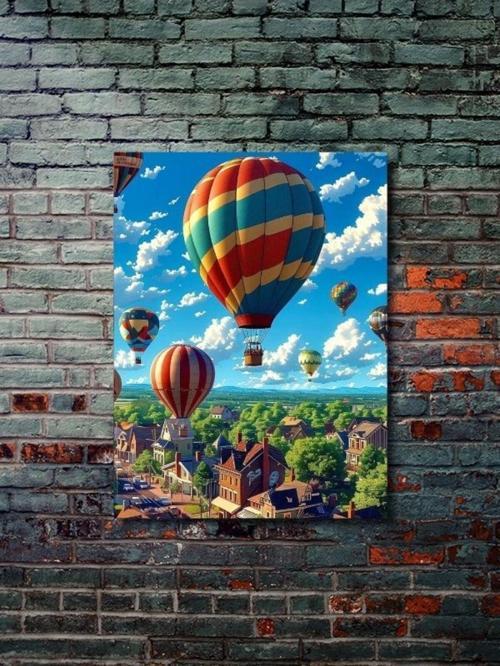 Manzara, Doğa Temalı Poster, Özel Tasarım Kağıt Poster, Duvar Sanatı