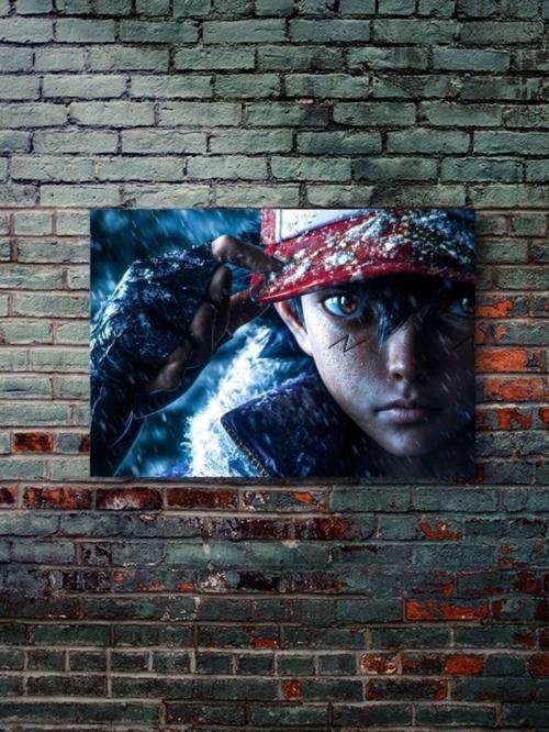 Ash Ketchum - Pokemon - Anime & Manga Posterleri, Özel Tasarım Kağıt Poster