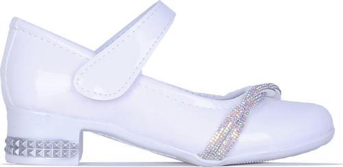 25-Herbebe Taşlı 3Cm Kız Çocuk Topuklu Ayakkabı