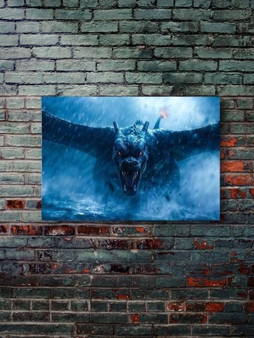 Charizard - Pokemon - Anime & Manga Posterleri, Özel Tasarım Kağıt Poster