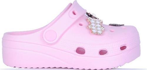 E300-6 Pembe Fiesta Eva Kız Çocuk Terlik