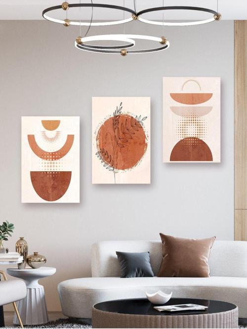 Modern Sanatsal Uv Baskı Mdf Art Tablo Evinize Şıklık Katın Minimalis Art 40X30