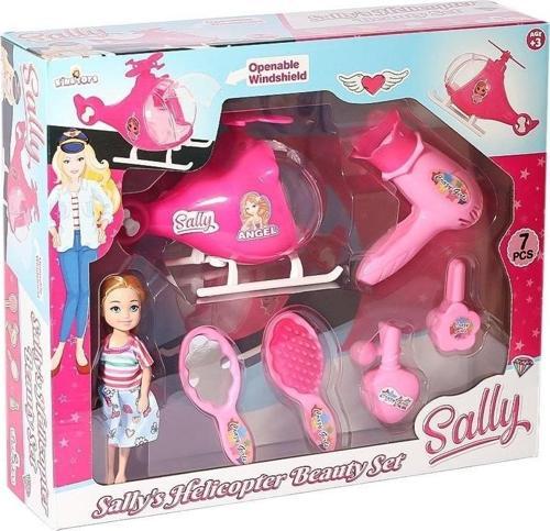 Sally Helikopter ve Güzellik Oyun Seti