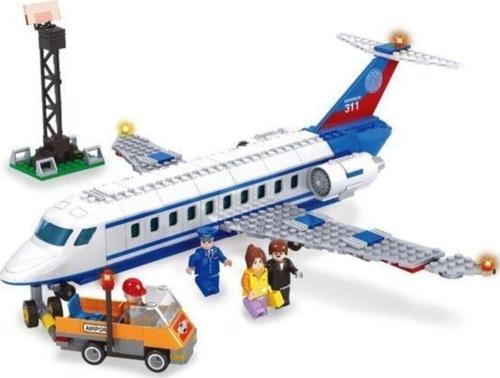 Mega Oyuncak City Uçak Lego 390 Parça 25723
