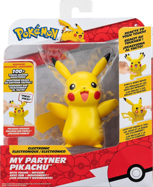 Elektronik & Interaktif Pikachu Figür
