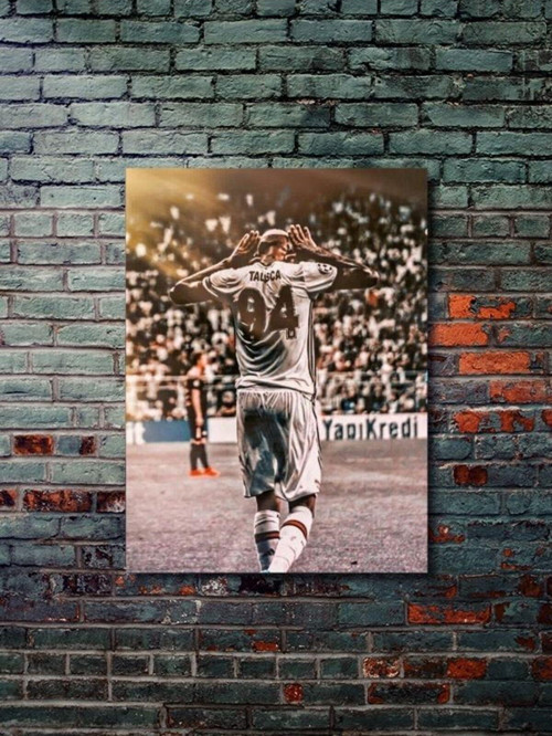 Anderson Talisca - - Spor Posterleri, Takım Posterleri Özel Tasarım Kağıt Poster