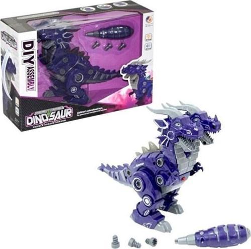 Pili Dinozor Sesli Işıklı Sök-Tak Oyuncak