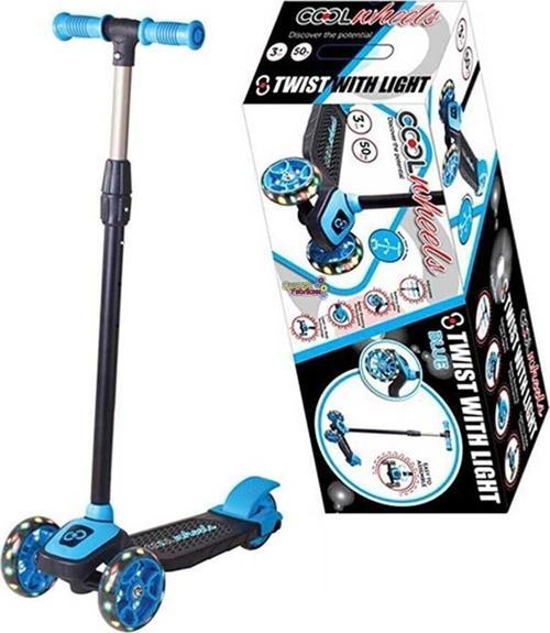 Işıklı Scooter Mavi LED Işıklı Scooter