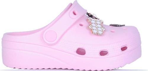 E300-6 Pembe Fiesta Eva Kız Çocuk Terlik