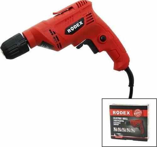KABLOLU  ELEKTİRİKLİ MATKAP  0-2600 RPM   450W  AHŞAP: 25MM - METAL:10MM RDX-1504-Findit