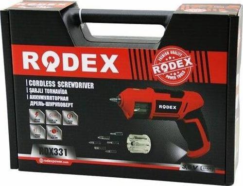 ŞARJÖRLÜ MODEL 12PCS BİTS UÇ ŞARJLI VİDALAMA- TORNAVİDA RPM 2303.6V DC-1.5A Lİ-ION1/4 İNÇ 6.35MMPLS.ÇANTA RDX-331-Findit