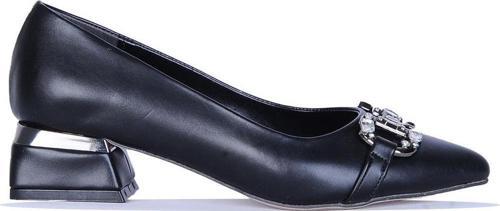 Scarletta 533 Taşlı 3Cm Topuklu Kadın Ayakkabı