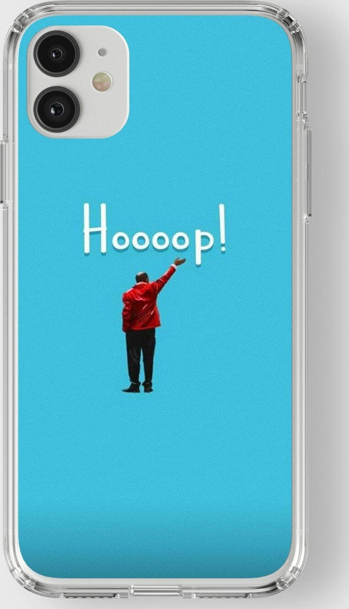 Iphone 11 Uyumlu Hooop Yazılı Telefon Kılıfı