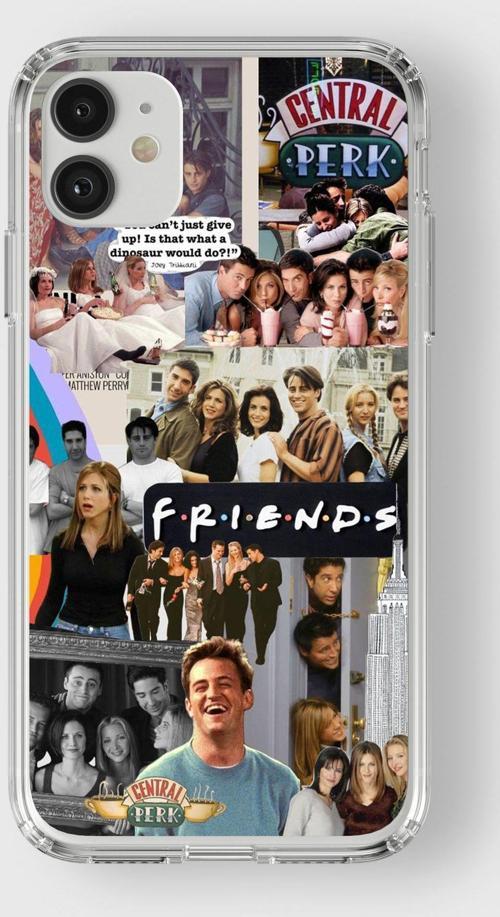 İphone 12 Uyumlu Friends Dizi Telefon Kılıfı