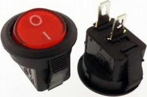 Kırmızı Işıklı Switch Anahtar On-Off