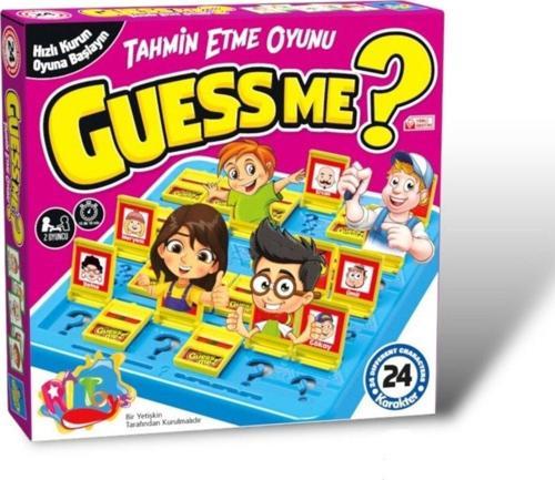 Tahmin Etme Oyunu Guessme Bil Bakalım Tahmin Et Zeka Akıl Strateji Aile Kutu Oyunu