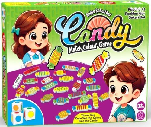 Candy Şeker Eşleştirme - Eğlenceli Ve Eğitici Kutu Oyunu