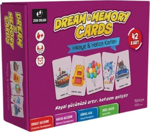 Dream & Memory Cards ( Hikaye - Hafıza - Kutu Oyunu - Oyuncak - Aile Oyunu )