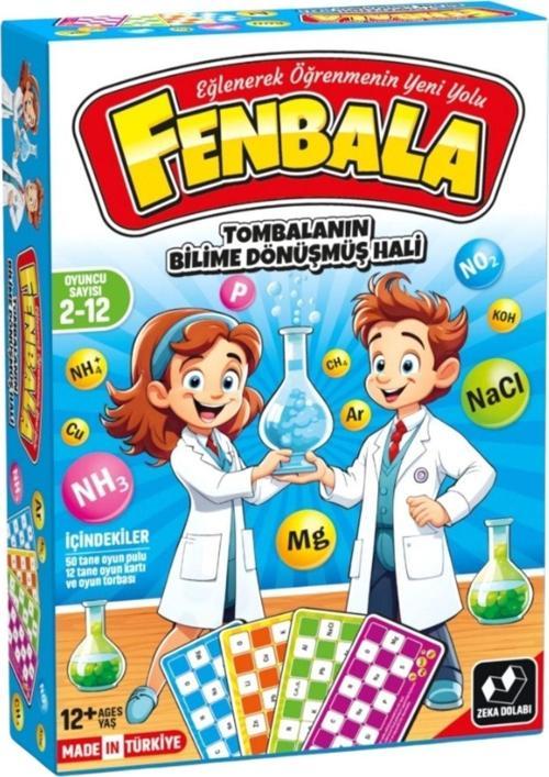 Fenbala ( Elementler-Bileşikler-Semboller-Formüller Ve Bilgileri )