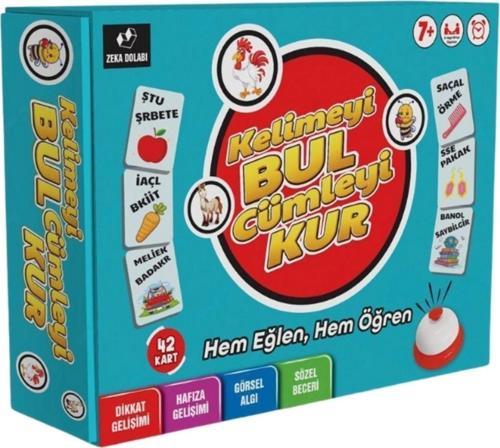 Kelimeyi Bul Cümleyi Kur ( Kutu Oyunu - Kelime - Cümle - Oyuncak )