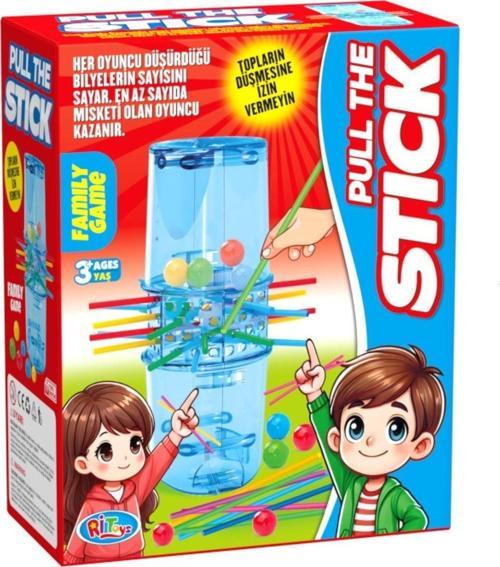 Pull The Stick Çubuk Çekme Topların Düşmesine İzin Verme Oyunu