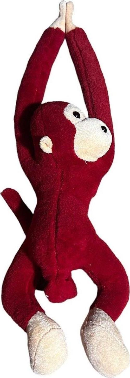 Maymun Sarılan Elleri Yapışan Peluş Oyuncak 67 Cm