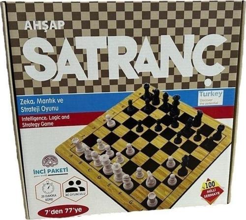 Ahşap Satranç Takımı