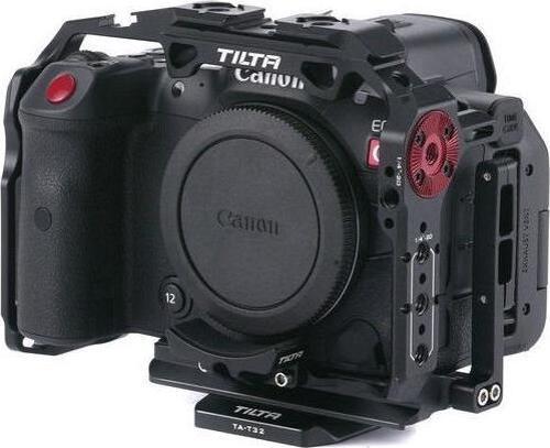 Full Camera Cage for Canon R5C - Black ( TA-T32-FCC-B )
