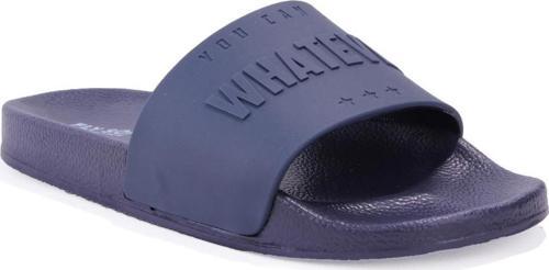 S263075 Lacivert Günlük Ortopedik Erkek Spor Terlik